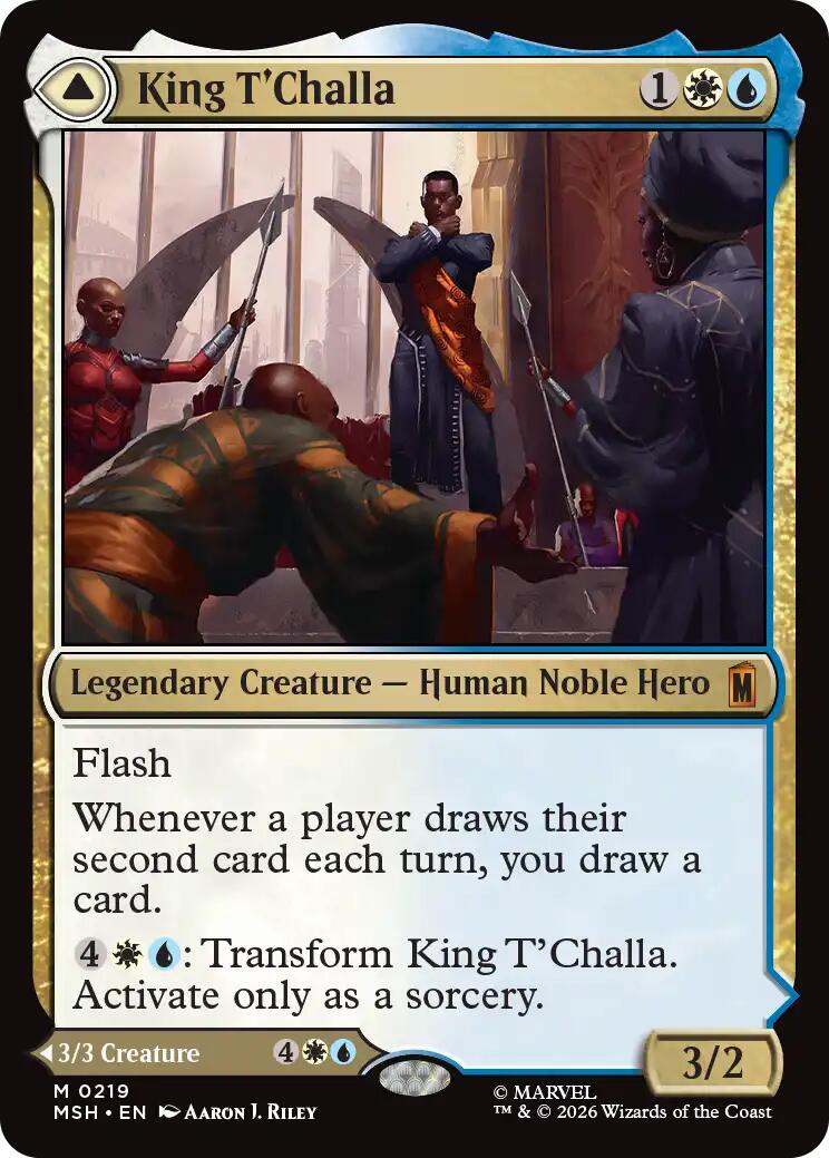 King T'Challa