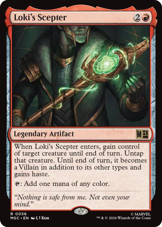 Loki's Scepter (Surge Foil)