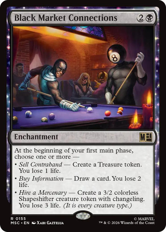 Black Market Connections (Surge Foil)