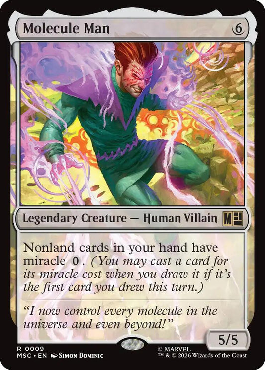 Molecule Man (Surge Foil)