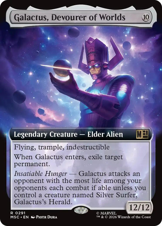 Galactus, Devourer of Worlds (Extended Art)