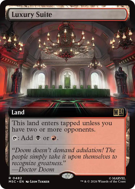 Luxury Suite (Extended Art)