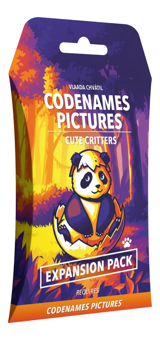 Codenames: Cute Critters