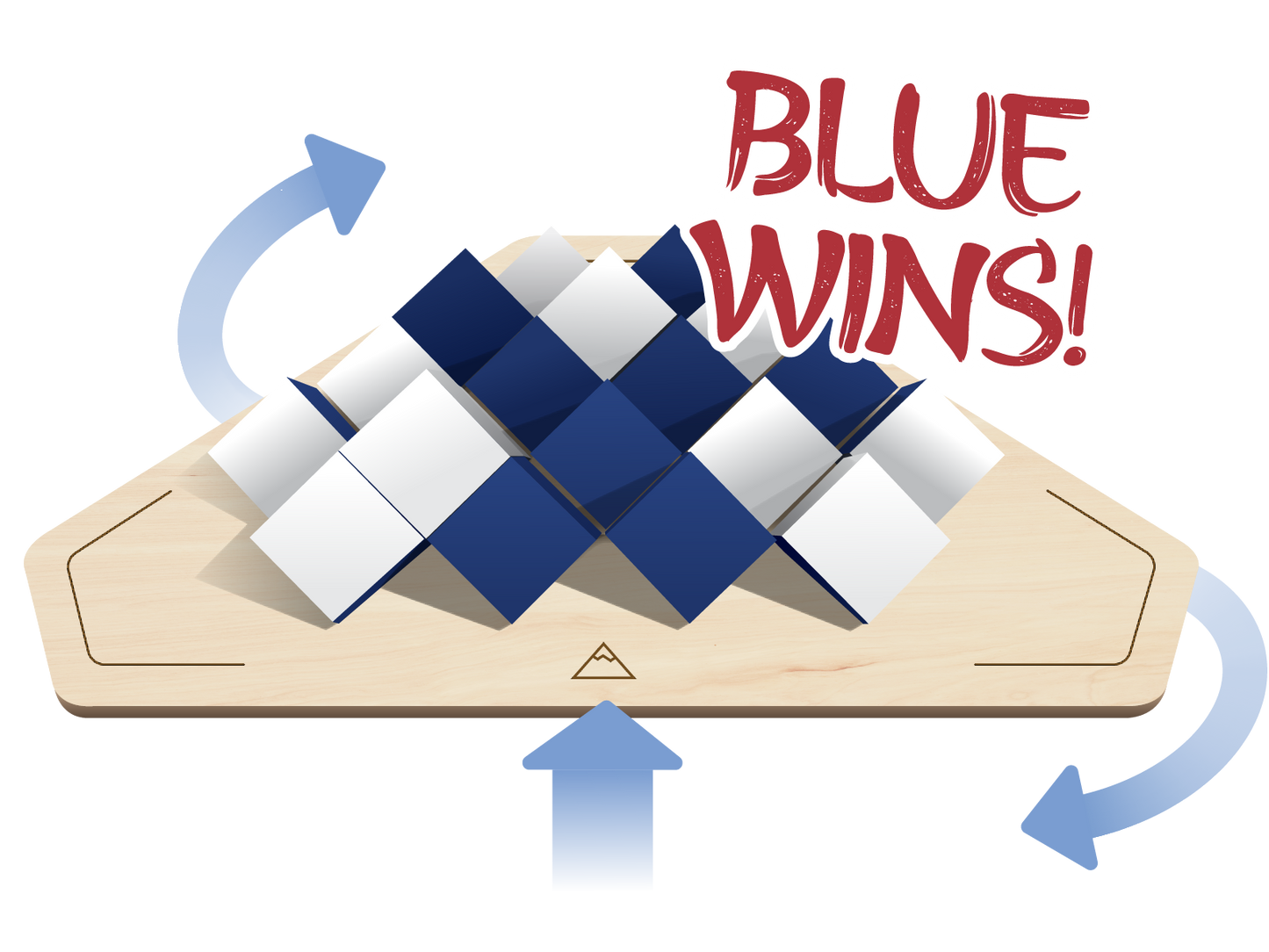 Yamma: Spinning 4-in-a-Row Game in 3D