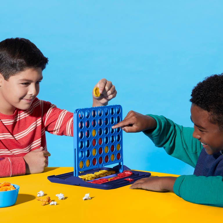 Official Hasbro Games Connect 4 Game (2025)