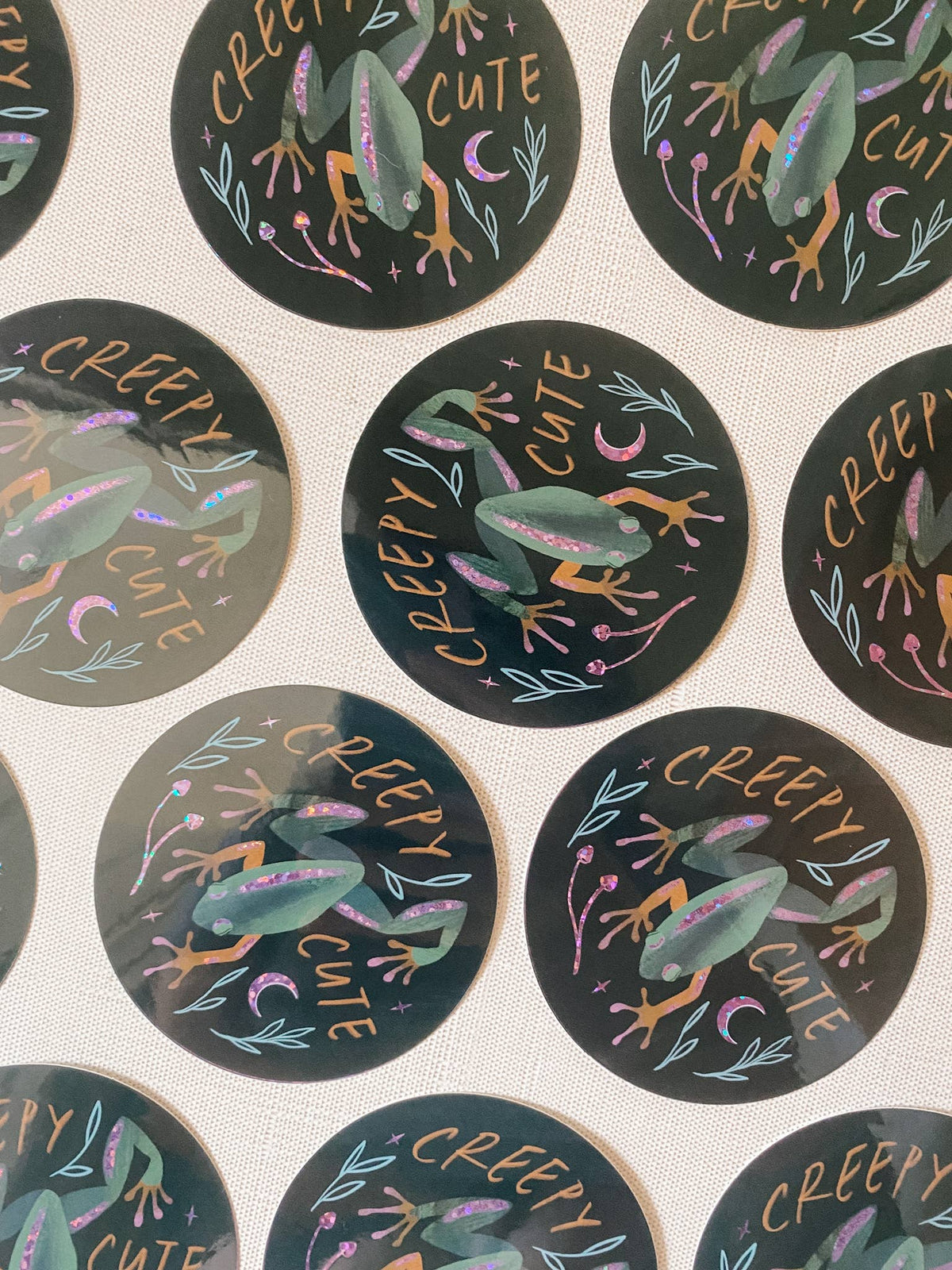 LPC Vinyl Sticker | Creepy Cute