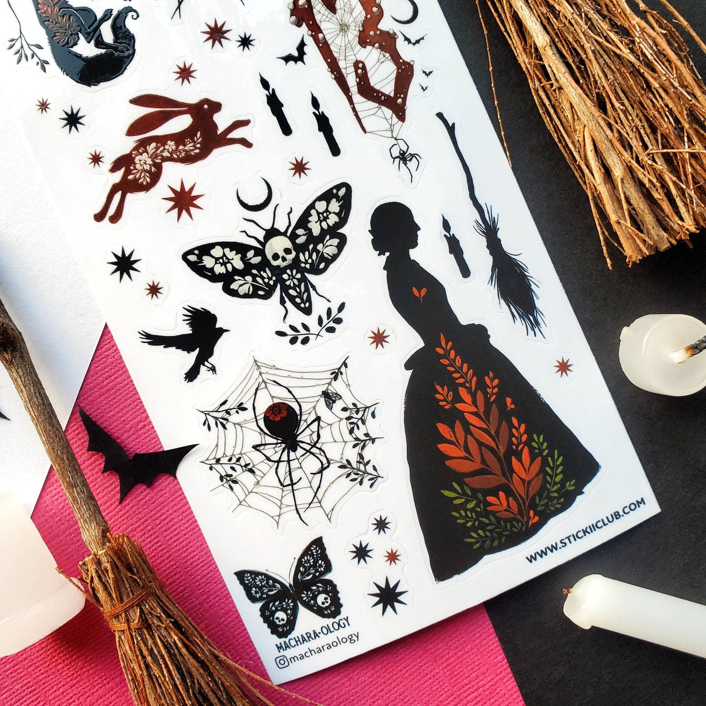 Sticker Sheet | Dark Fairytale