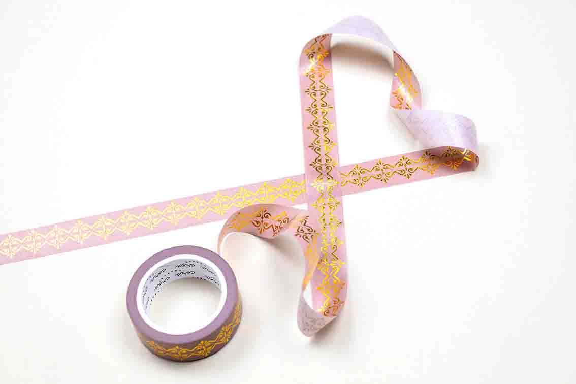 CCC Washi Tape | Vieux Rose