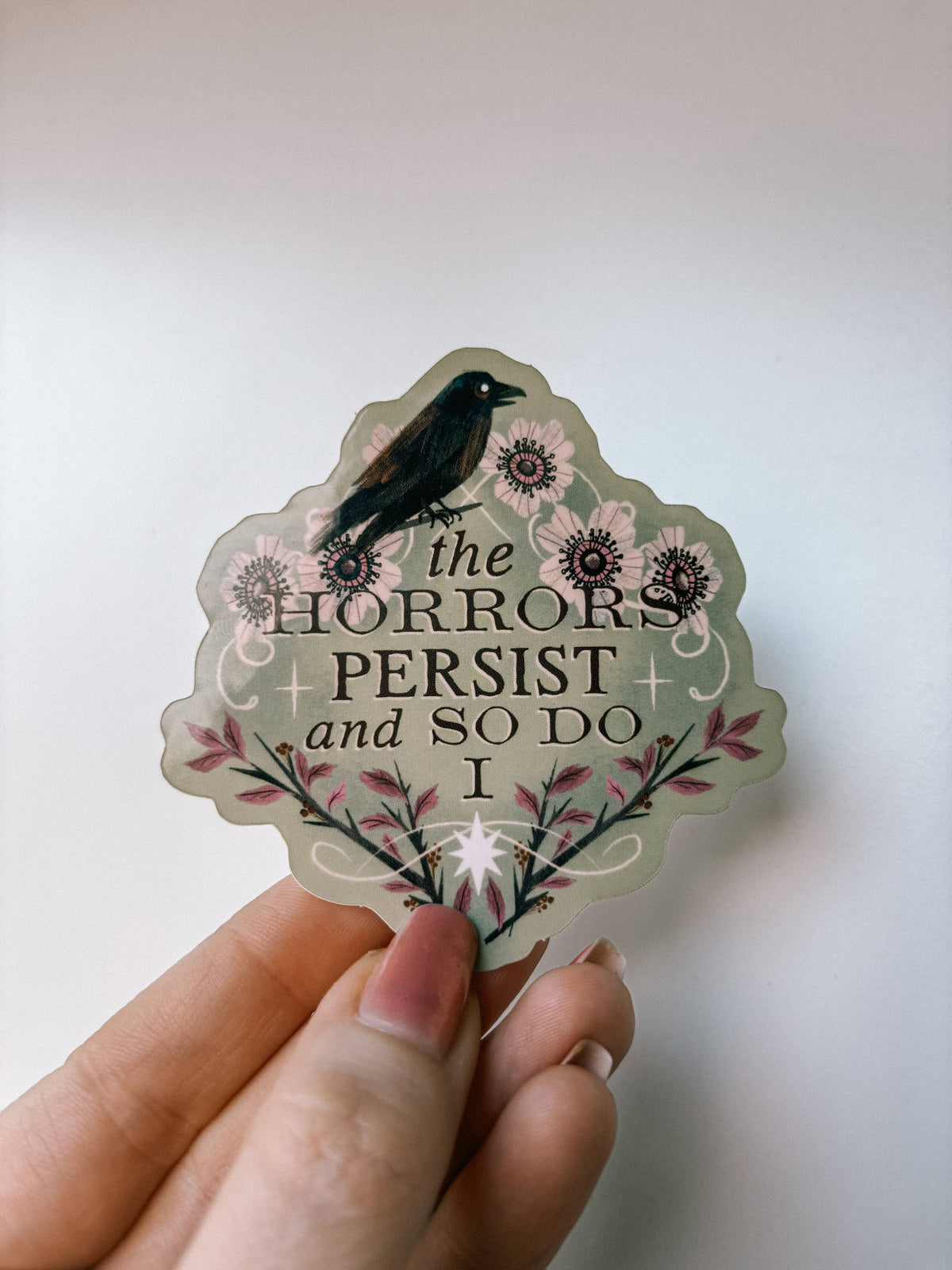 LPC Vinyl Sticker | The Horrors
