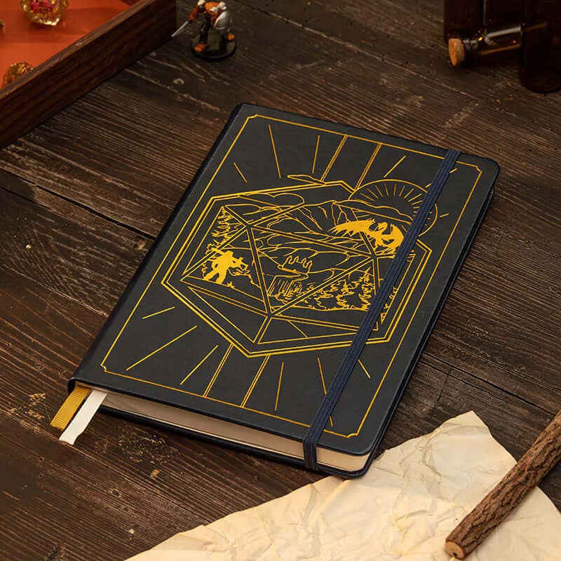 D&D 5E Player Journal | Black
