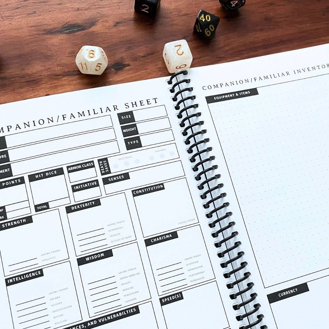 MTDC D&D 5e Journal | Player Campaign