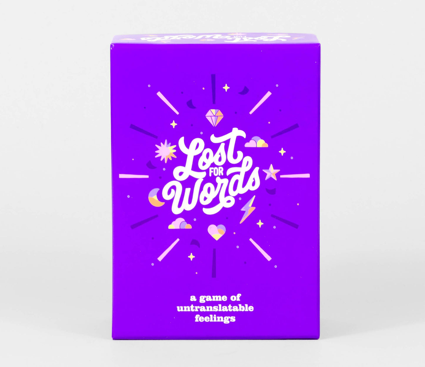 Lost for Words: A Game of Untranslatable Feelings