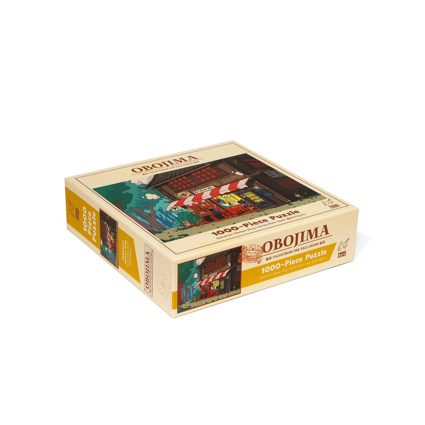 Obojima 1000-Piece Puzzle: Hakumon's Ramen Shop