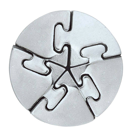 Hanayama Cast Puzzle LVL 5 | Spiral