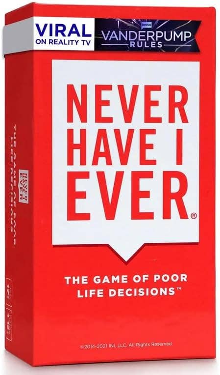 Never Have I Ever Game of Poor Life the Classic Edition