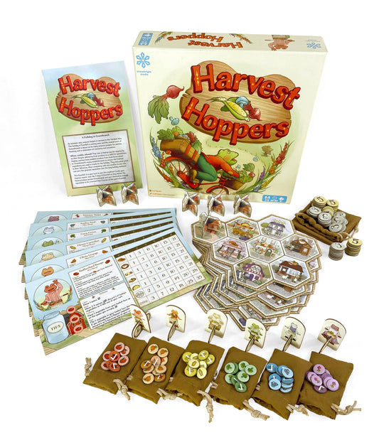 Harvest Hoppers Board Game