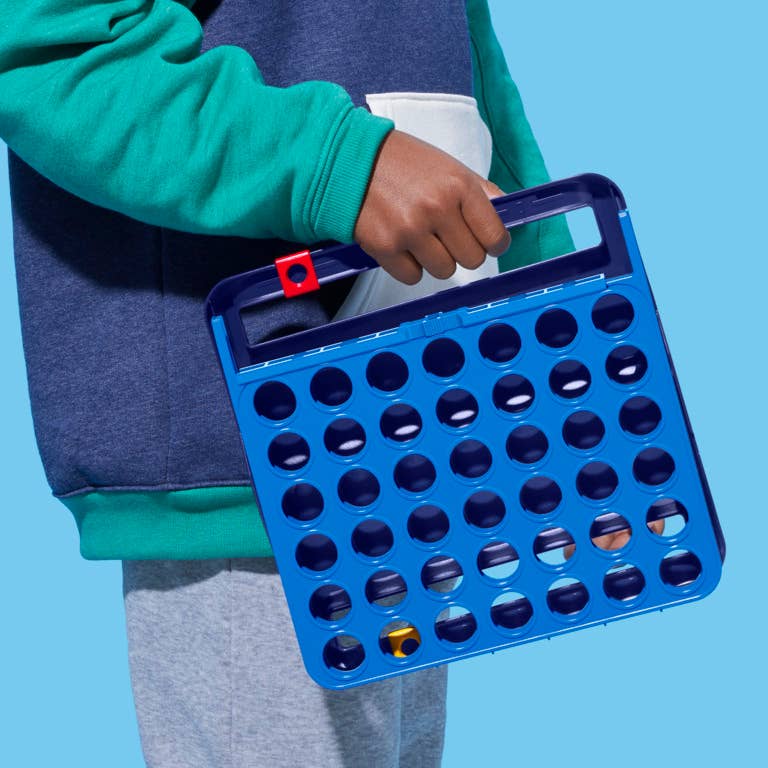 Official Hasbro Games Connect 4 Game (2025)