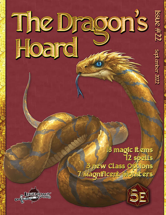 sale - D&D 5E: The Dragon's Hoard #22