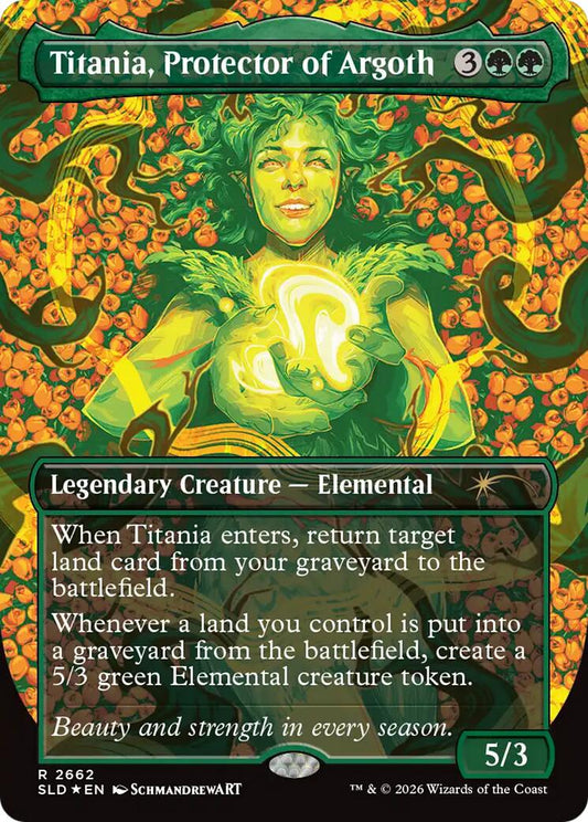 Titania, Protector of Argoth