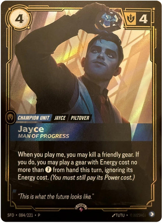 Jayce - Man of Progress