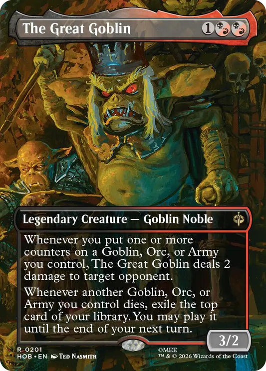 The Great Goblin (Borderless)