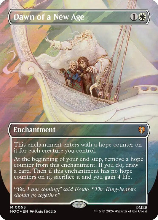 Dawn of a New Age (Borderless) (Surge Foil)