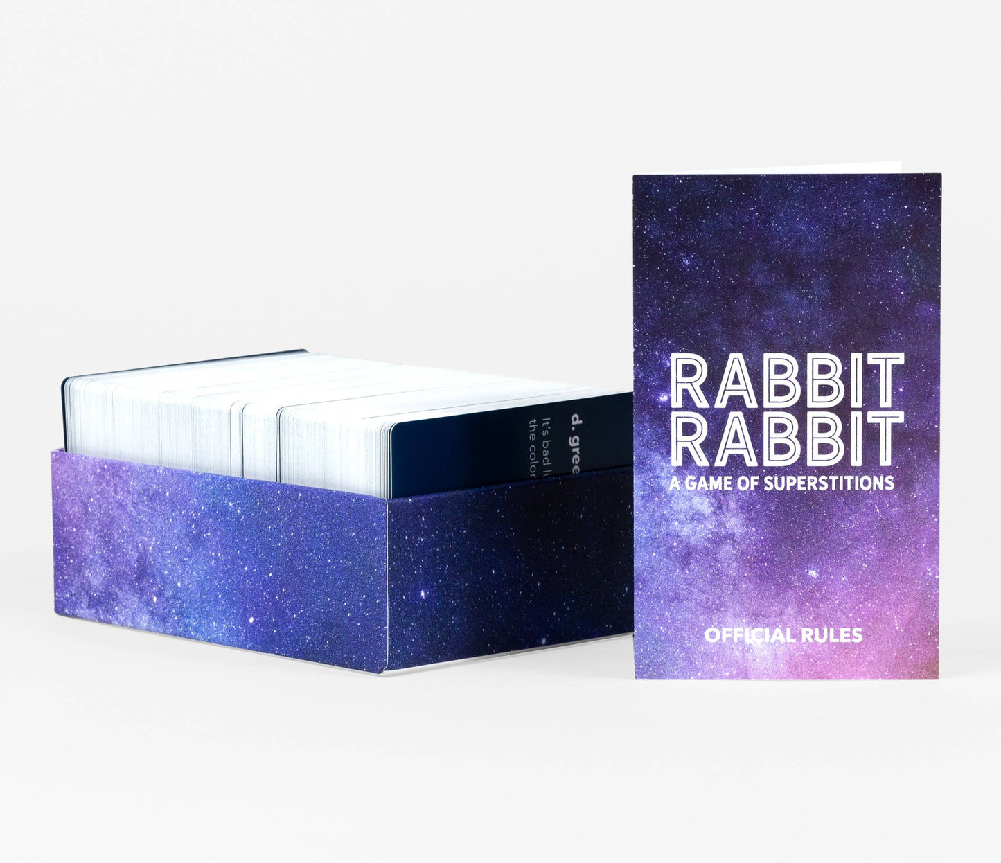 Rabbit Rabbit: A Game of Superstitions