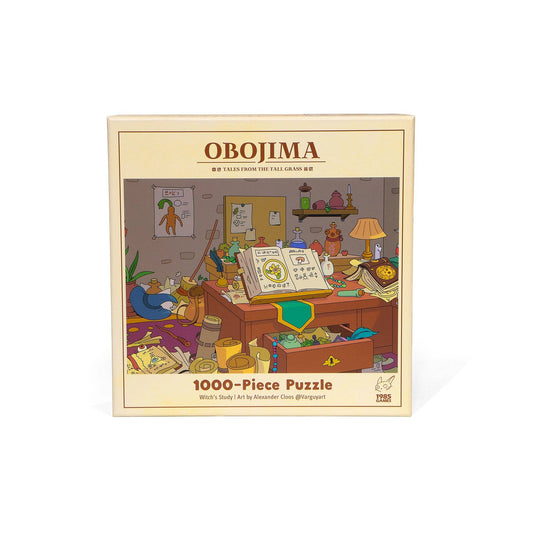 Obojima 1000-Piece Puzzle: Witch's Study