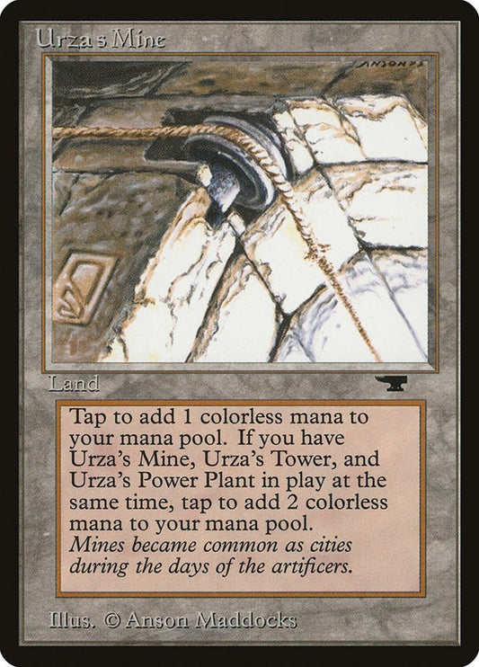 Urza's Mine (Pulley)