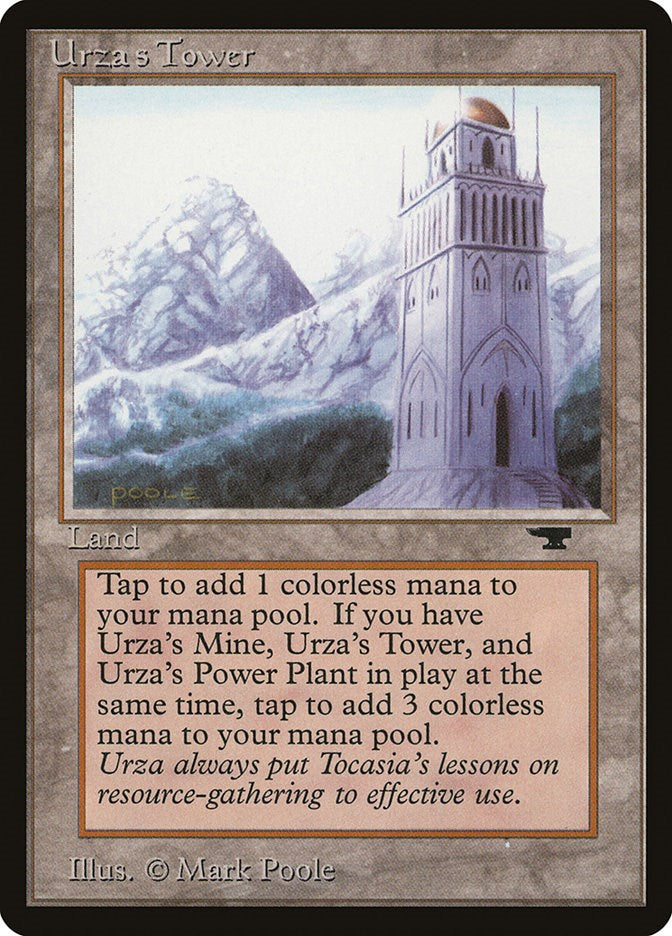 Urza's Tower (Mountains)