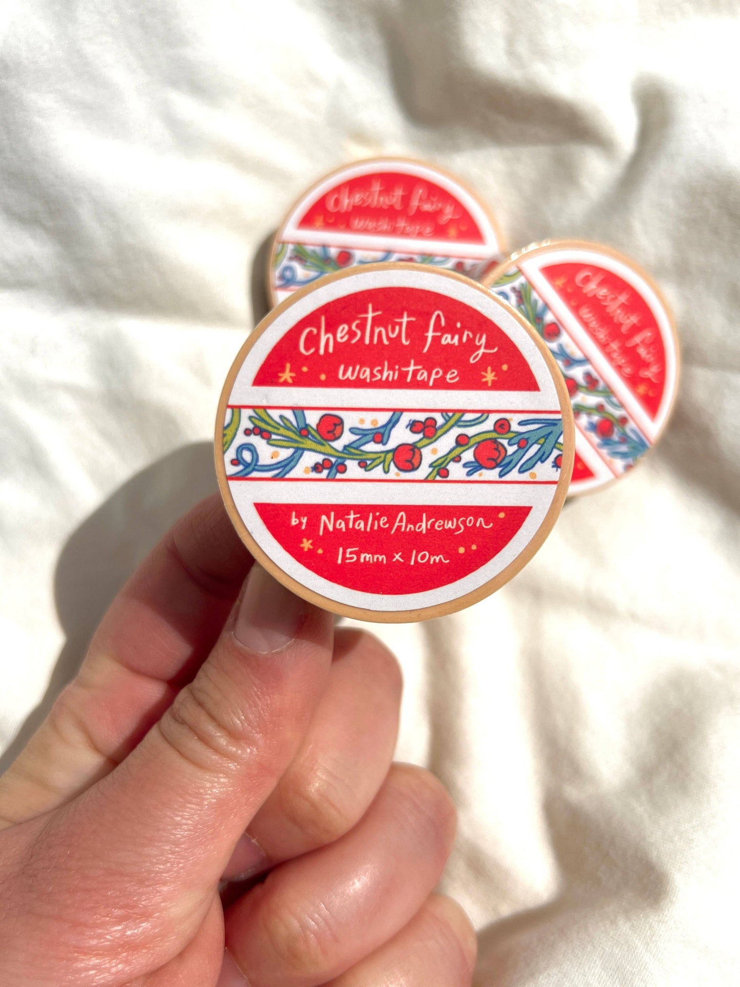 Washi Tape | Chestnut Fairy
