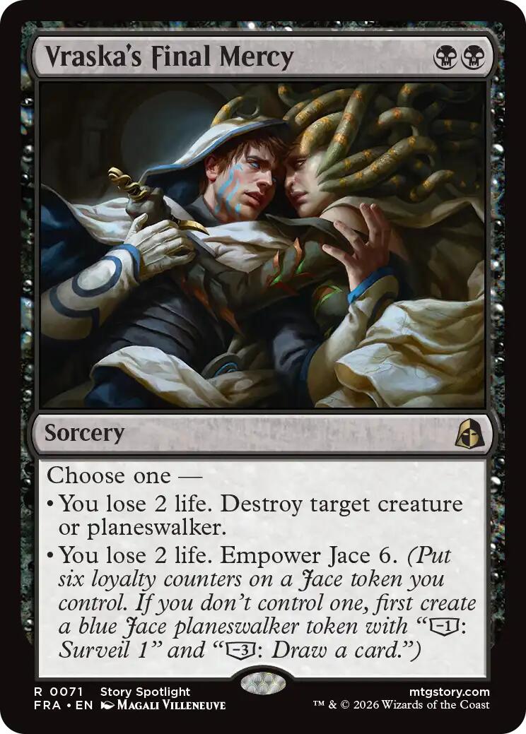 Vraska's Final Mercy
