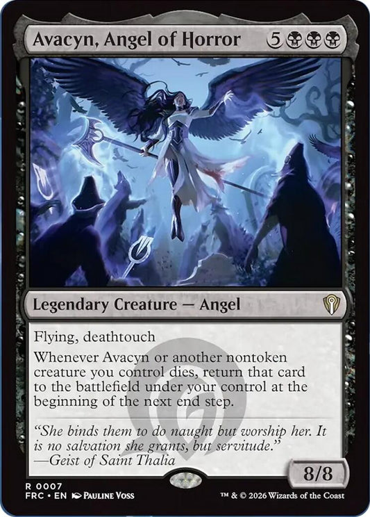 Avacyn, Angel of Horror