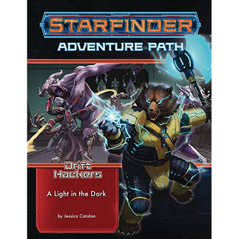 sale - Starfinder RPG: Adventure Path - Drift Hackers Part 3 - Into the Dataverse