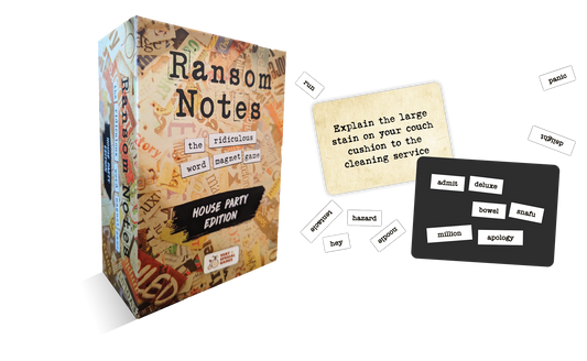 Ransom Notes: House Party Edition (US Only)