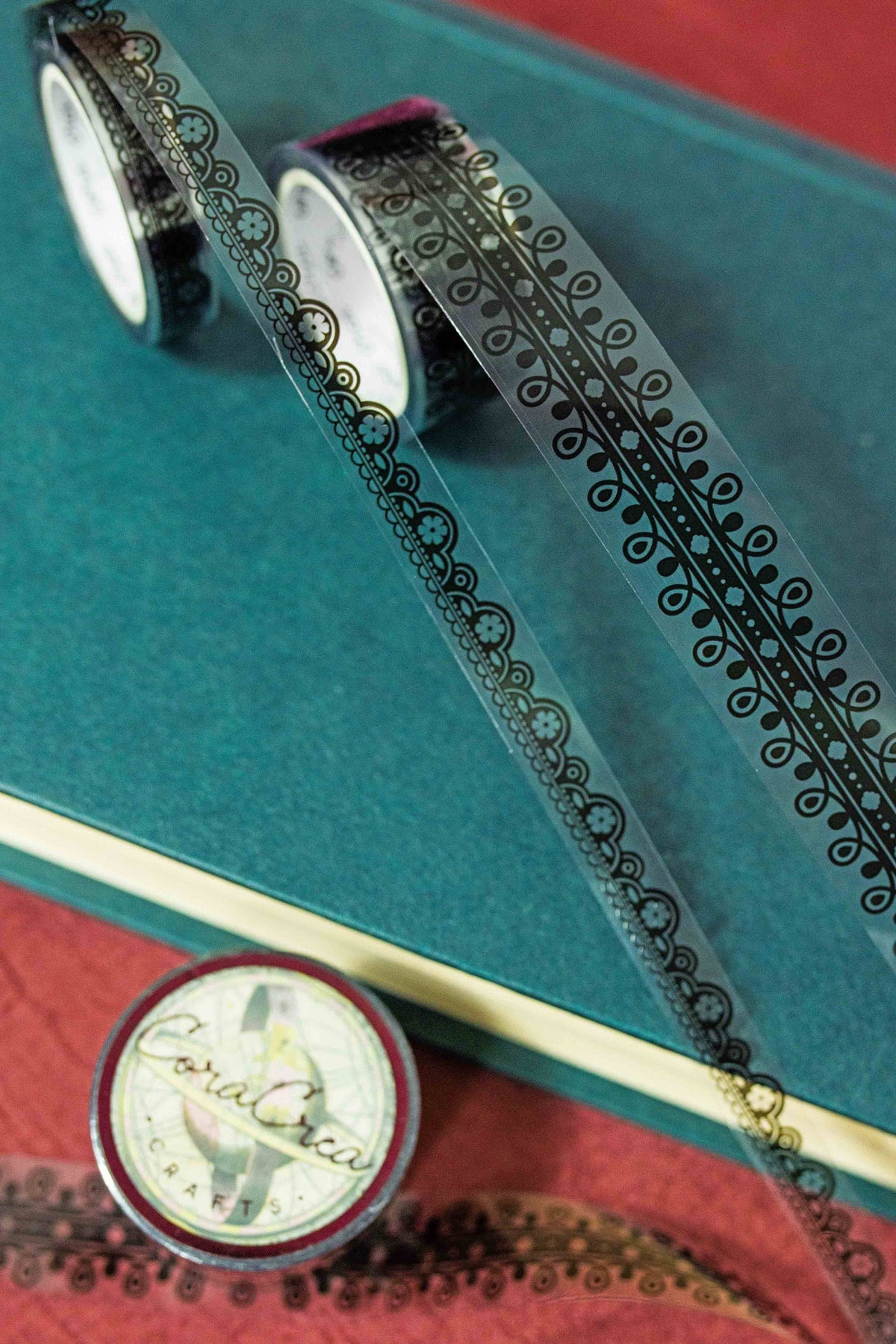 CCC Washi Tape Set | Lace Cutout