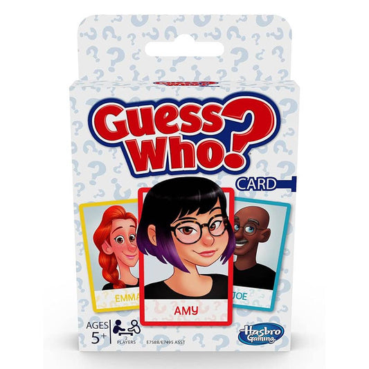 Guess Who Card Game