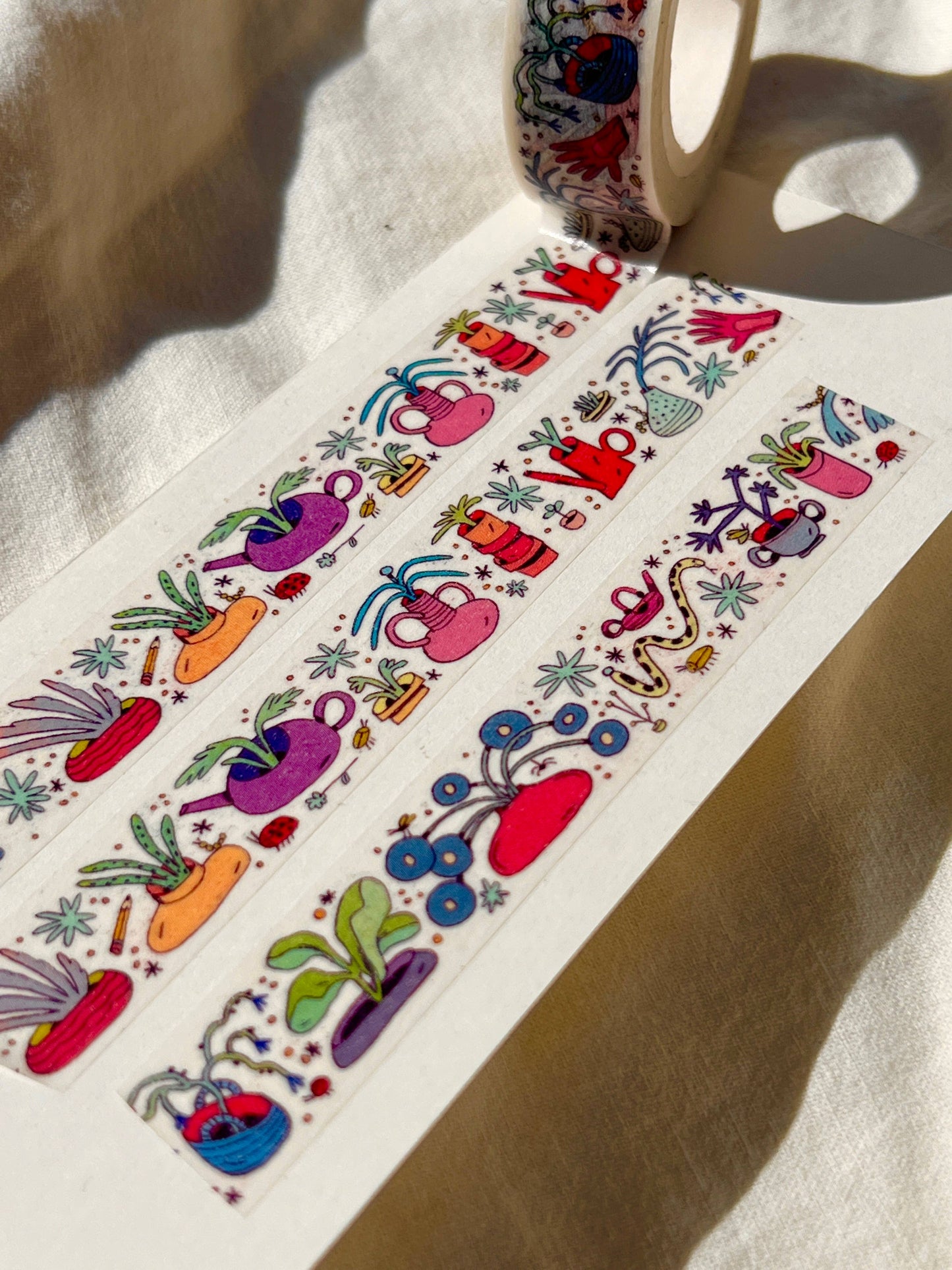 Washi Tape | Garden Plants