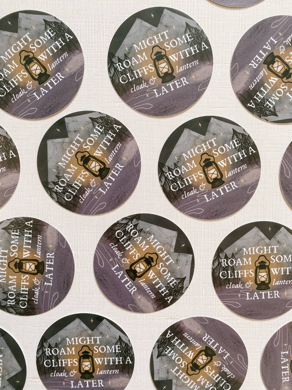 LPC Vinyl Sticker | Cloak and Lantern