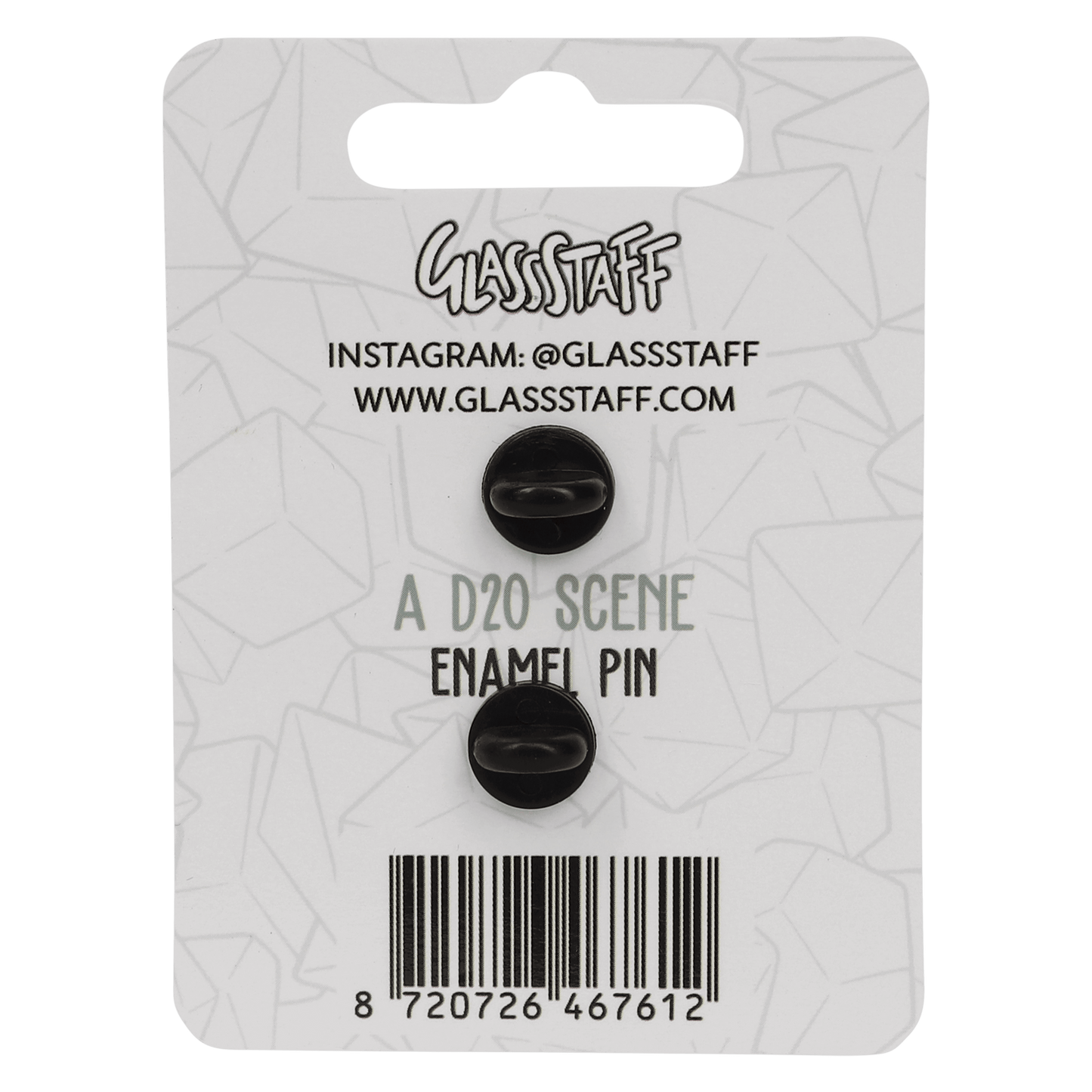 GS D20 Scene Pin