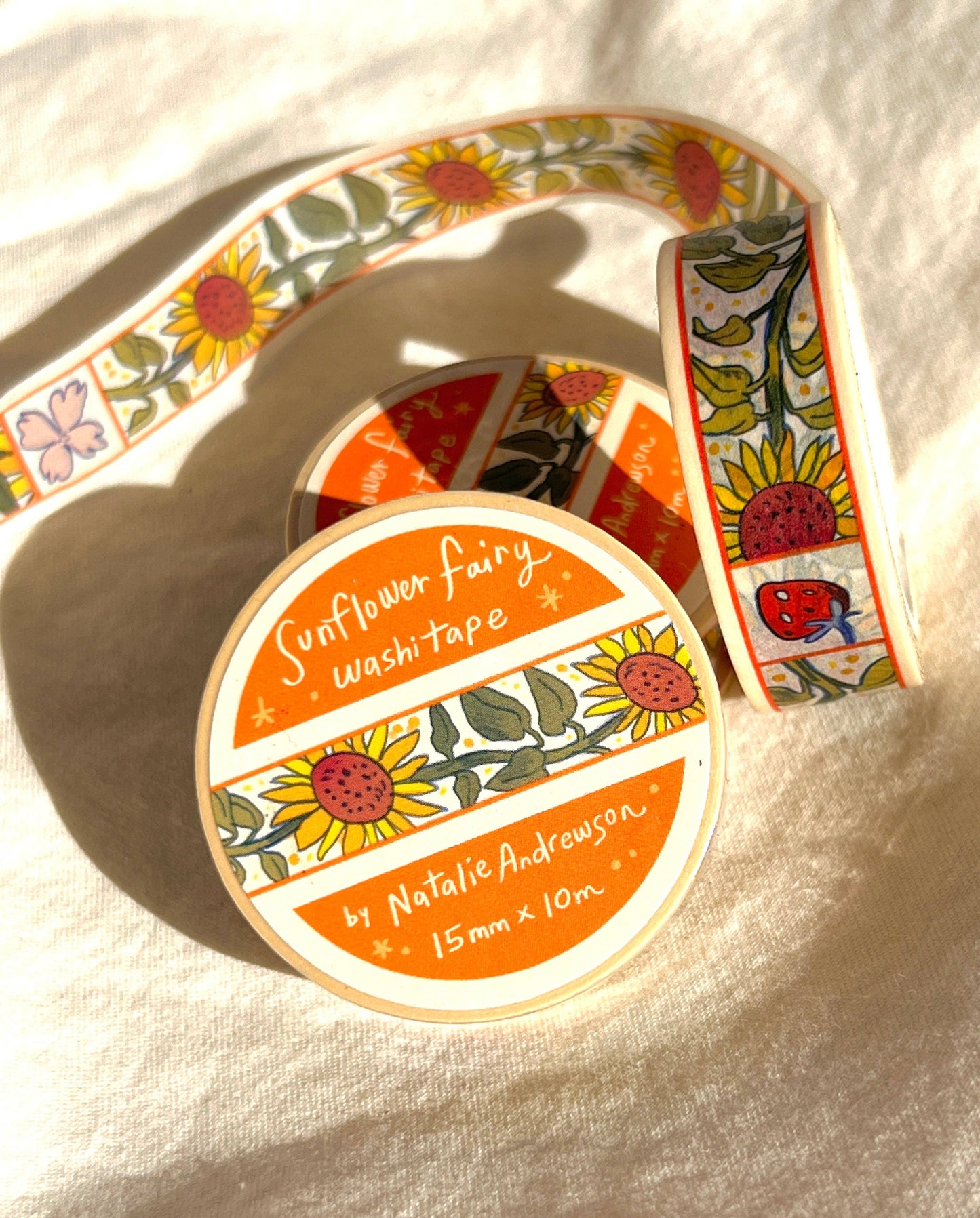 Washi Tape | Sunflower Fairy