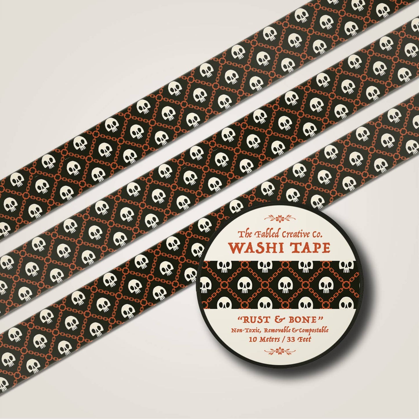 FCC Washi Tape | Rust & Bone