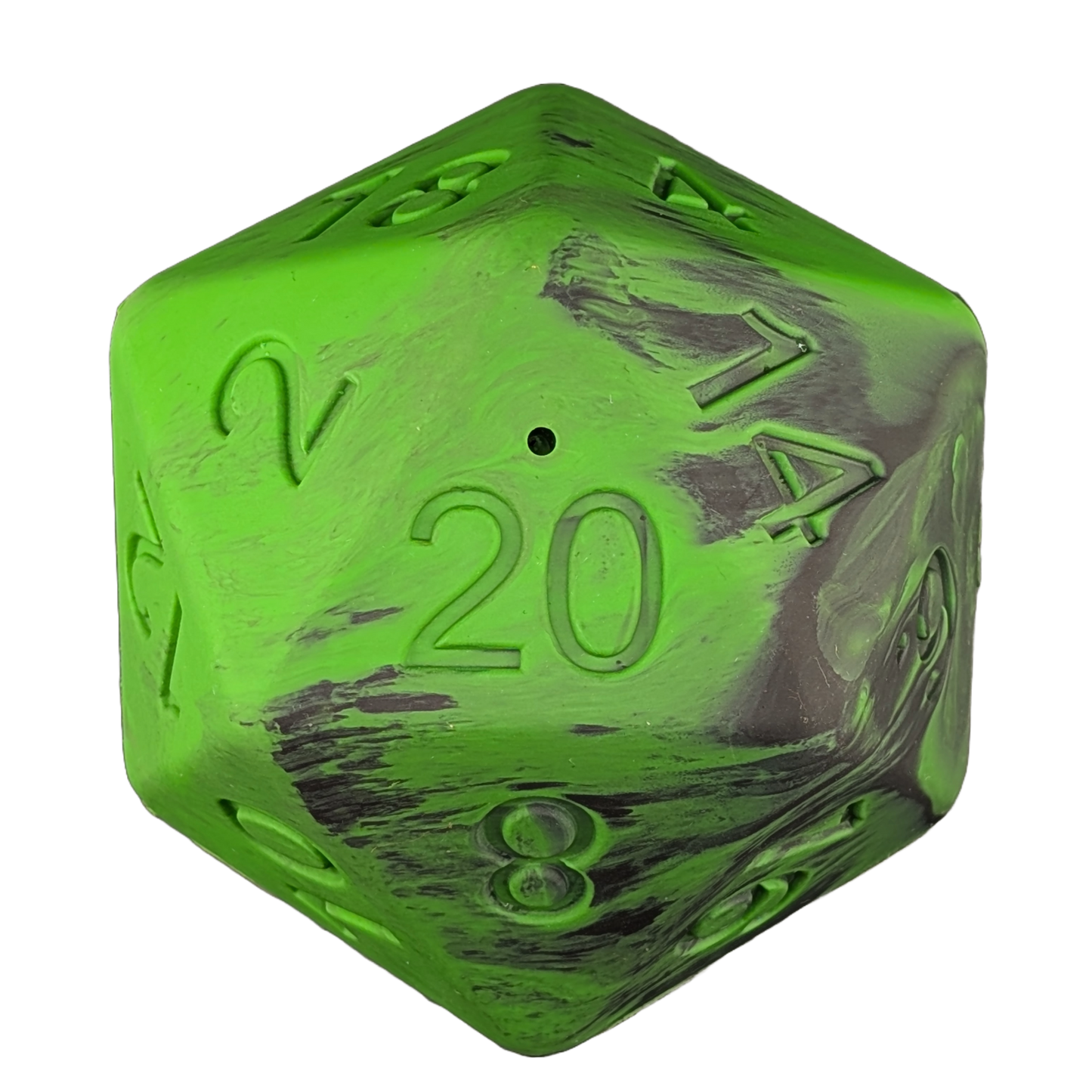 For Canine Companions | Barbarian Strength D20 - Gray