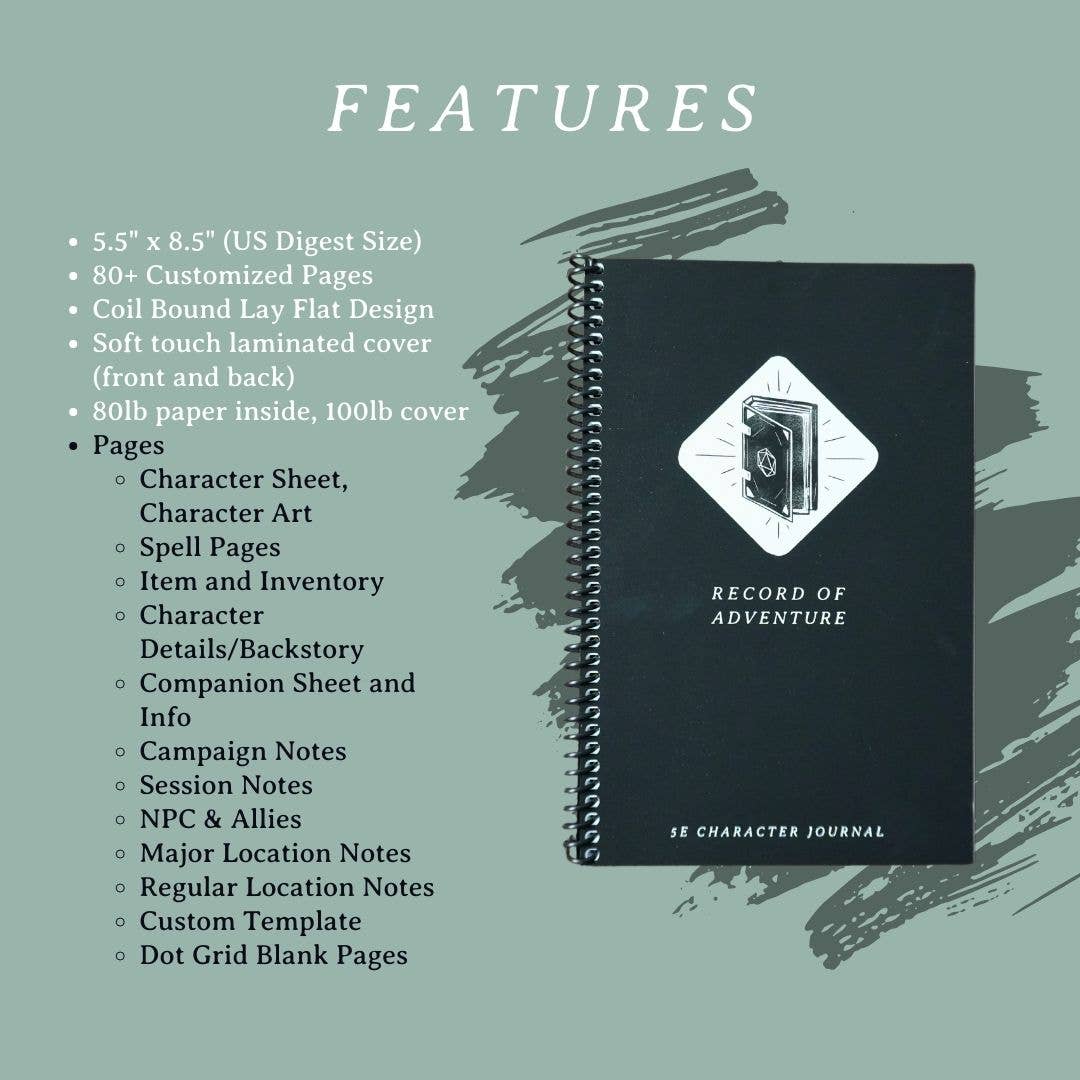 MTDC D&D 5e Journal | Player Campaign