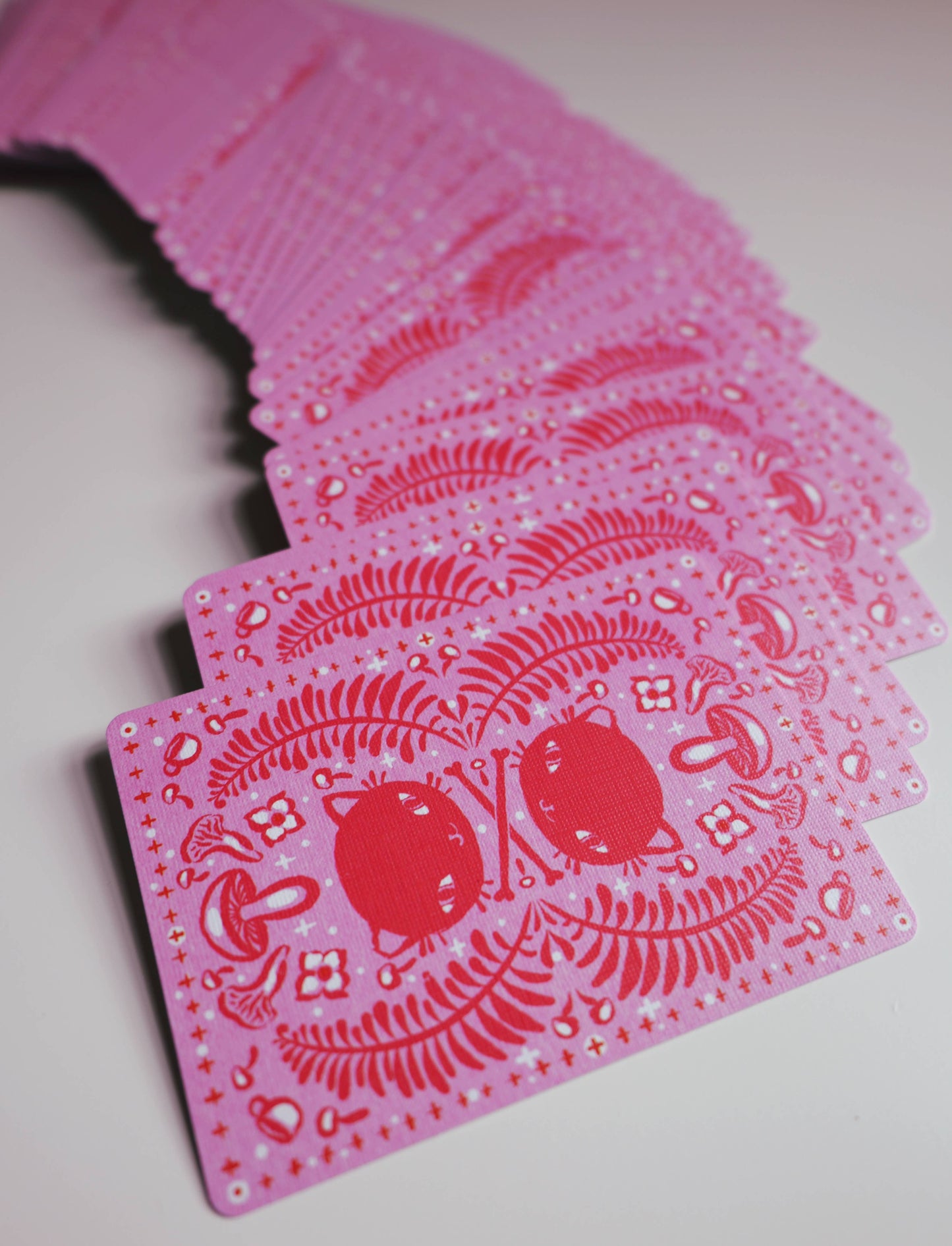 The Magic Neko Deck - Cat playing cards