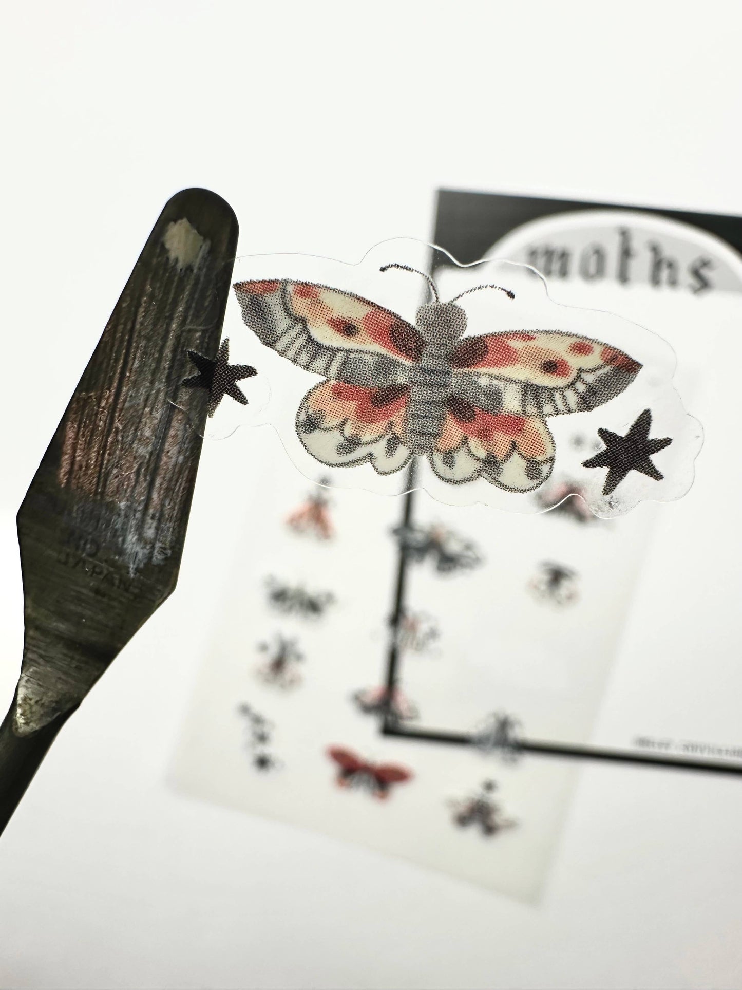 SC Sticker Sheet | Moths