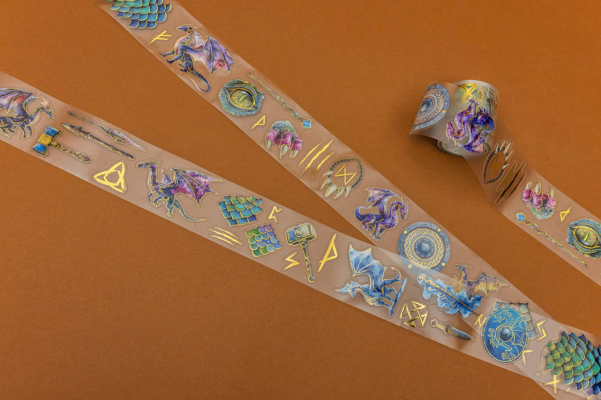 CCC Washi Tape | Dragons