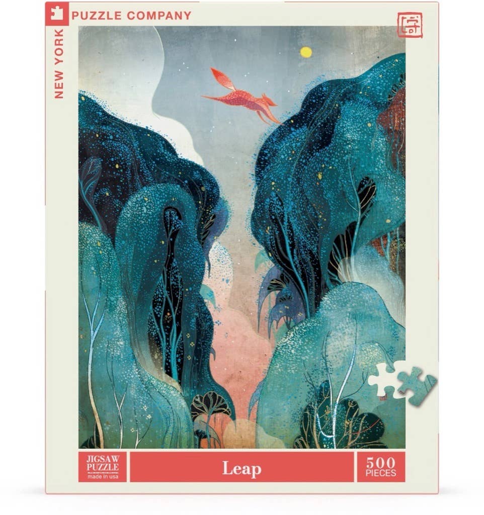 NYPC 500 Piece Puzzle | Leap