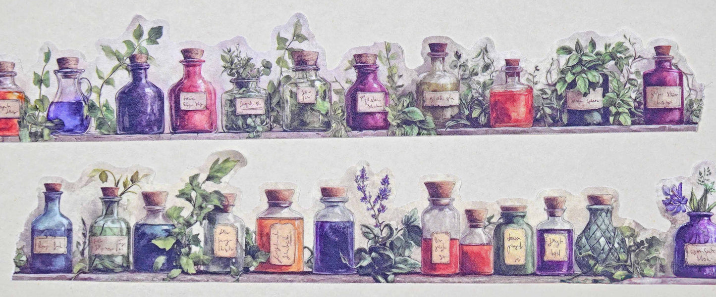 CCC Washi Tape | Potions Cutout