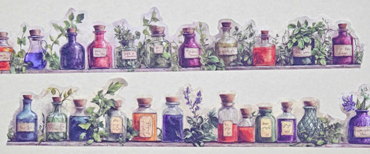 CCC Washi Tape | Potions Cutout